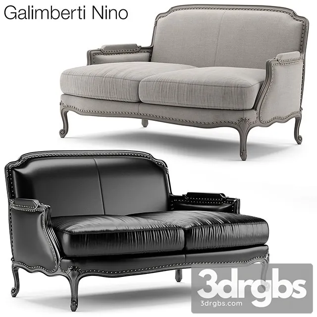 Pigra Divano Sofa 02 3D Model Download Pigra Divano Sofa 02 3D Model Download