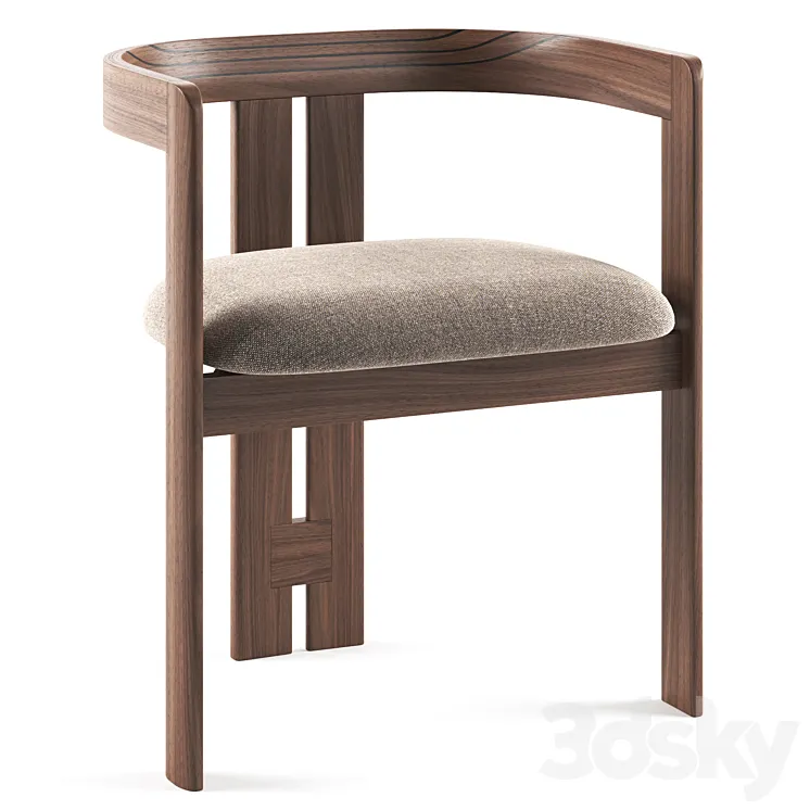 Pigreco By Tacchini 3D Model Free Download