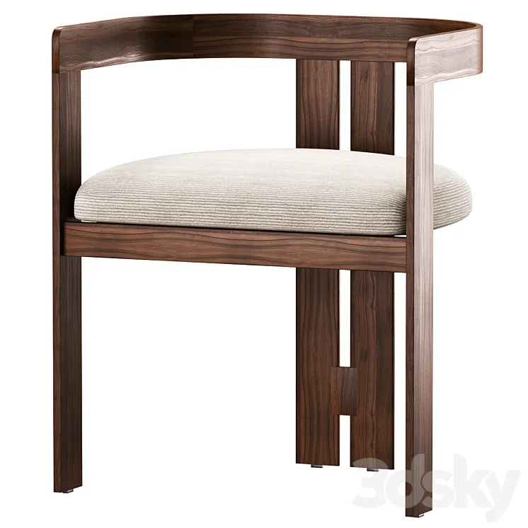 PIGRECO By Tacchini chairs 3D Model Free Download