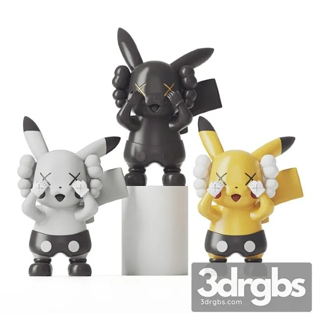Pikachu 3D Model Download
