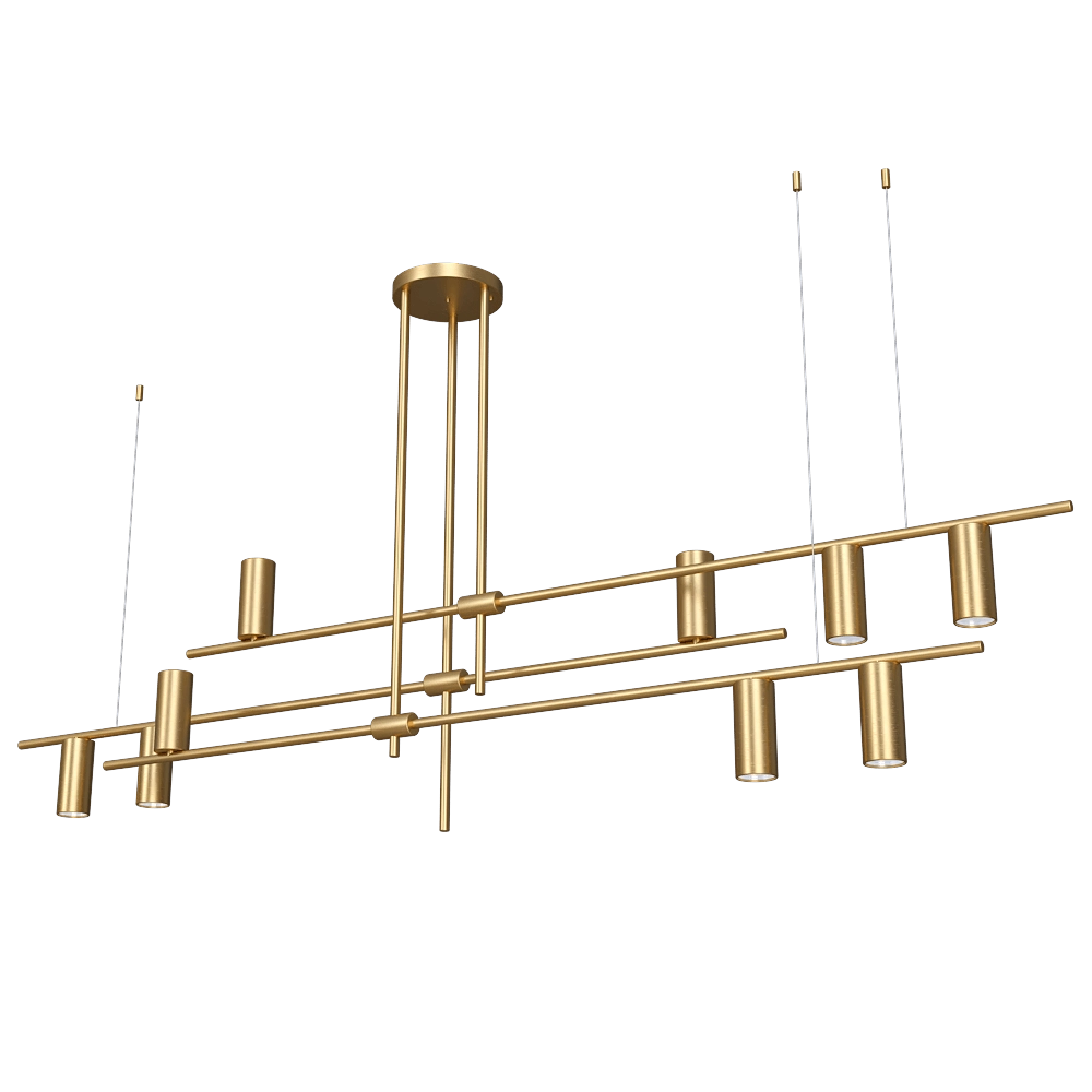 Pikart  – Chandelier Art. 30697 3D Model