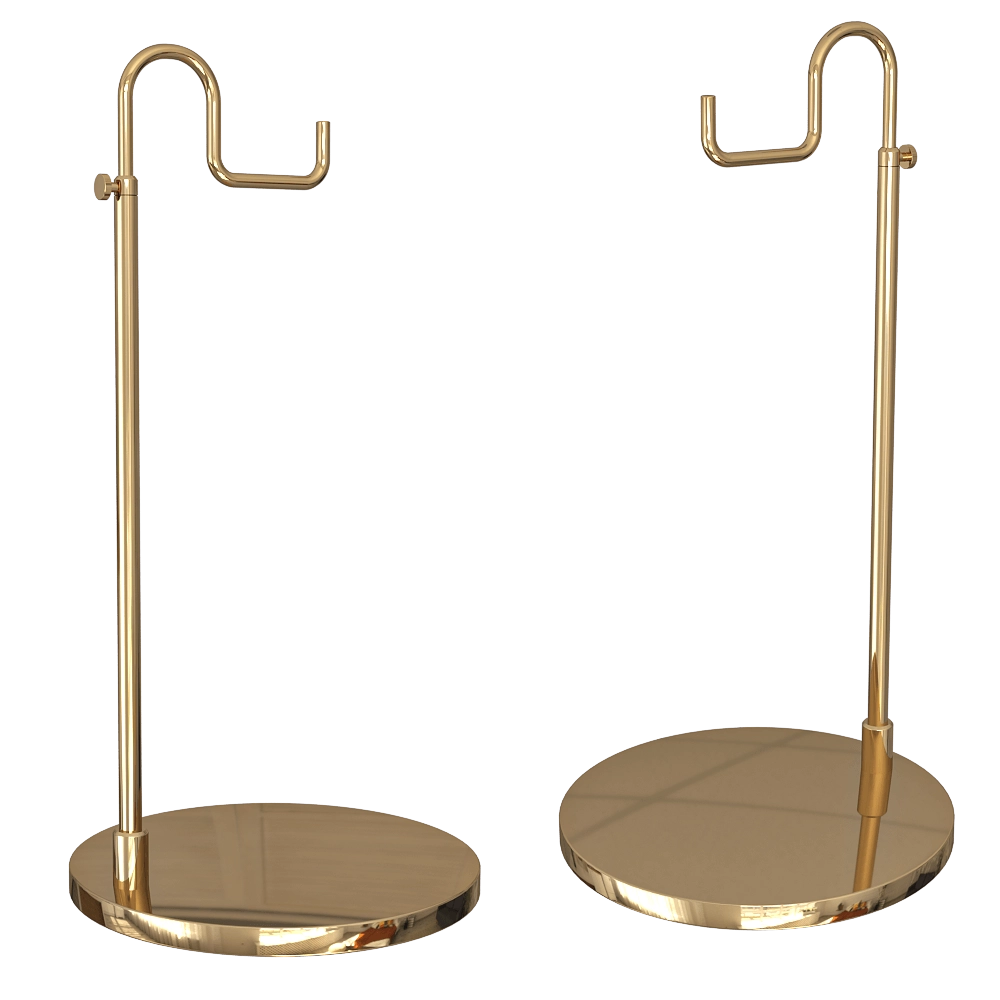 Pikart  – Decorative stand Art. 30127 3D Model