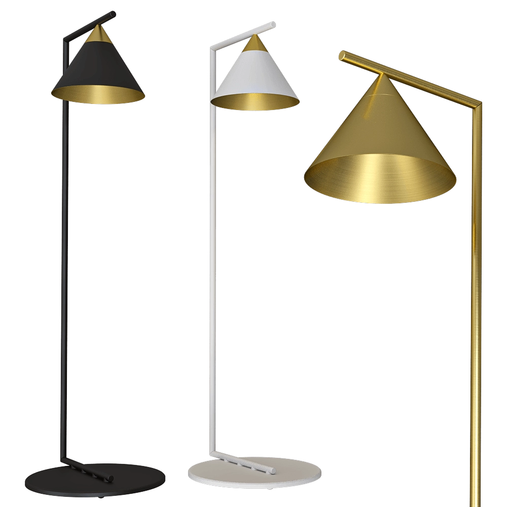 Pikart  – Floor lamp art. 30429 3D Model