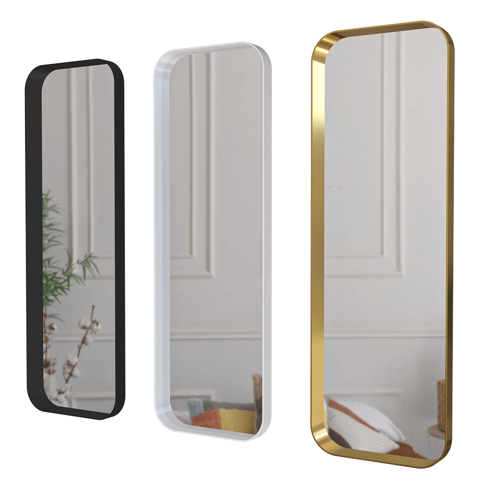 Pikart  – Mirror art. 16312 3D Model