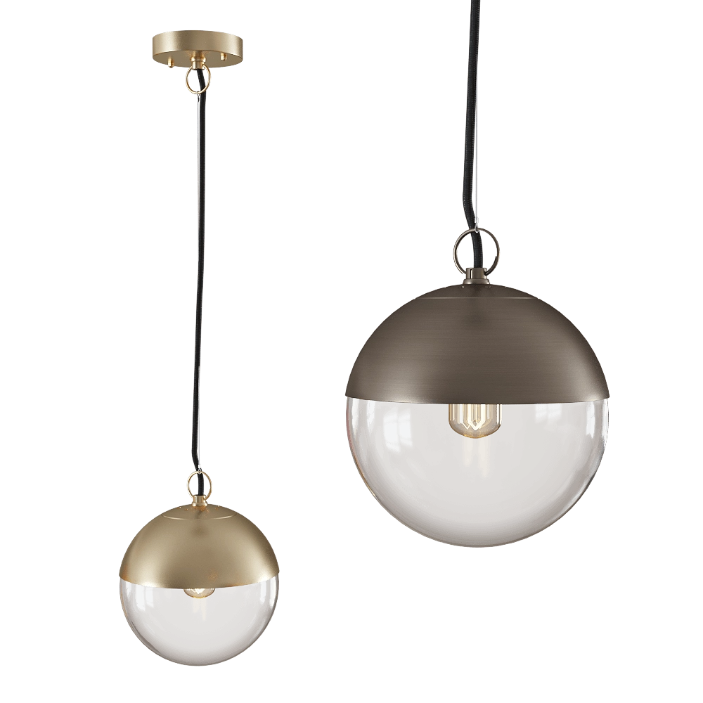 Pikart  – Penadnat lamp Art. 30522 3D Model