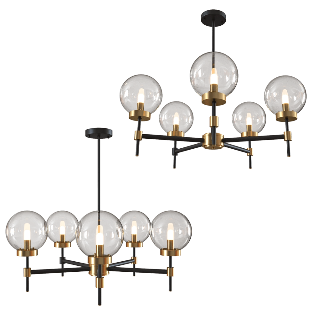 Pikart  – Penadnat lamp Art. 31085 3D Model