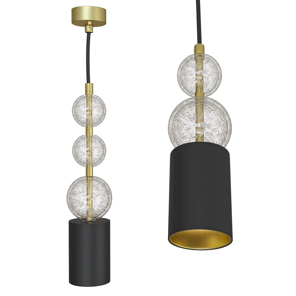 Pikart  – Pendant lamp Art. 30459 3D Model