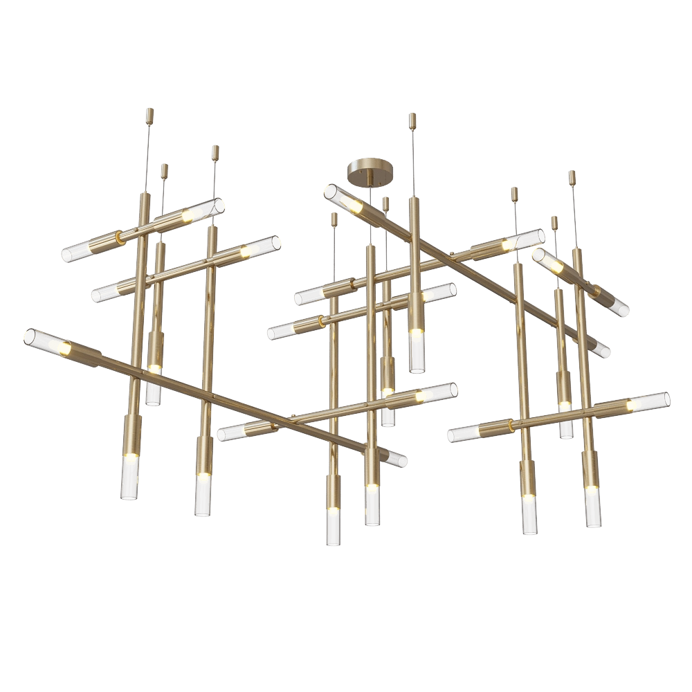 Pikart  – Pendant lamp Art. 30674 3D Model