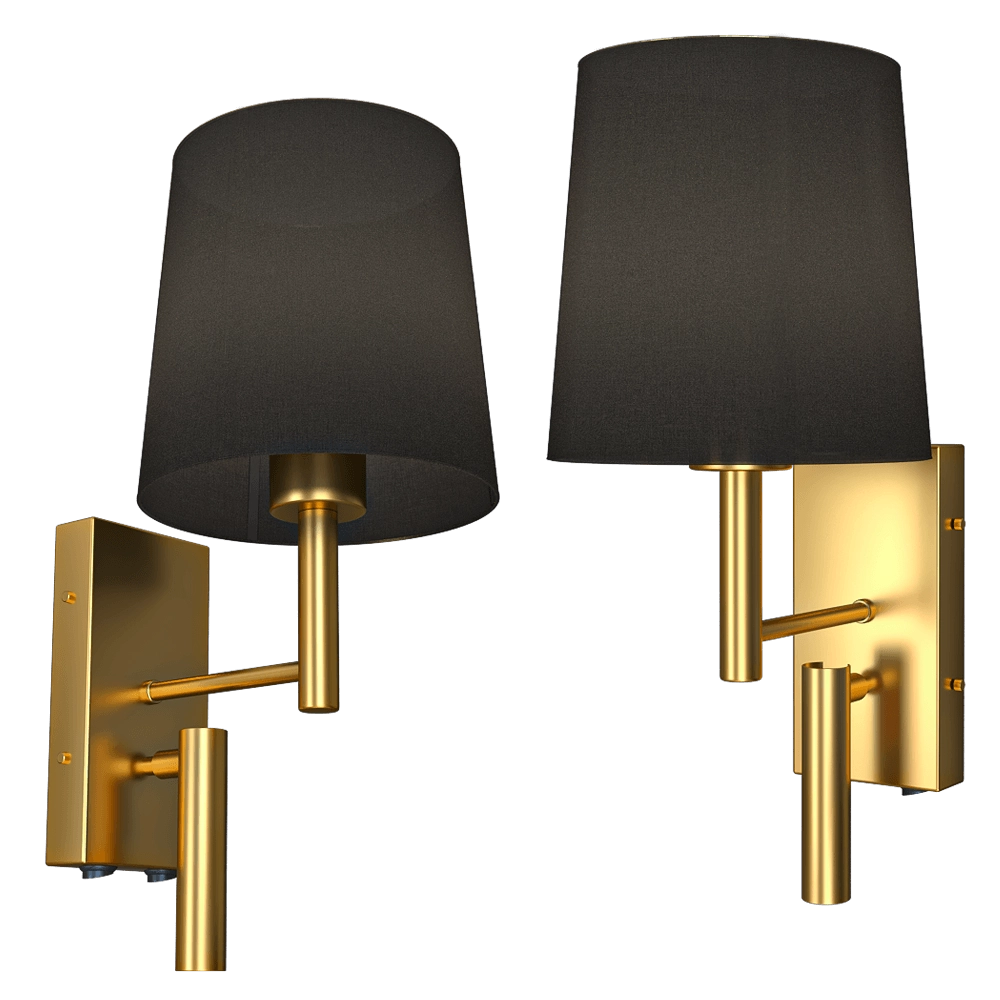 Pikart  – Wall lamp Art. 30949 3D Model