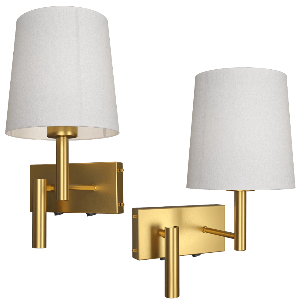 Pikart  – Wall lamp Art. 30954 3D Model