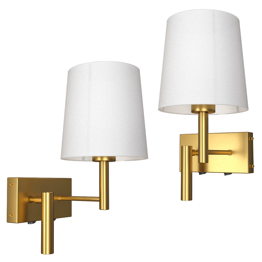 Pikart  – Wall lamp art. 30957 3D Model
