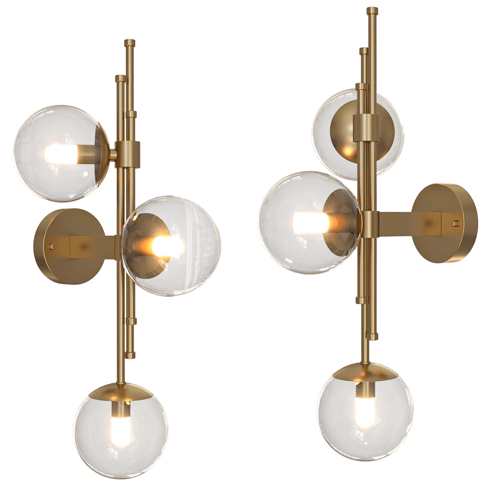 Pikart  – Wall lamp art. 31041 3D Model