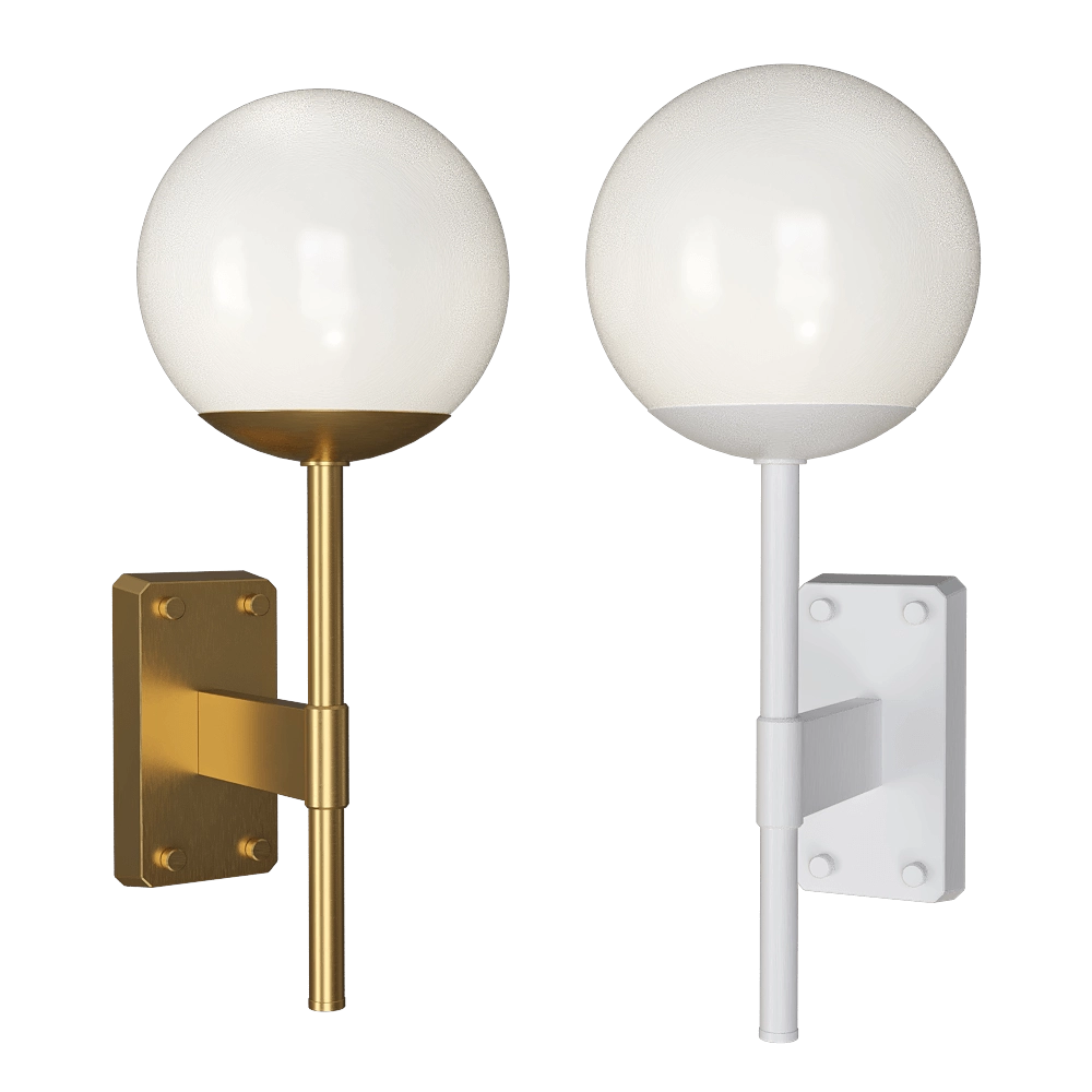 Pikart  – Wall lamp art. 31057 3D Model