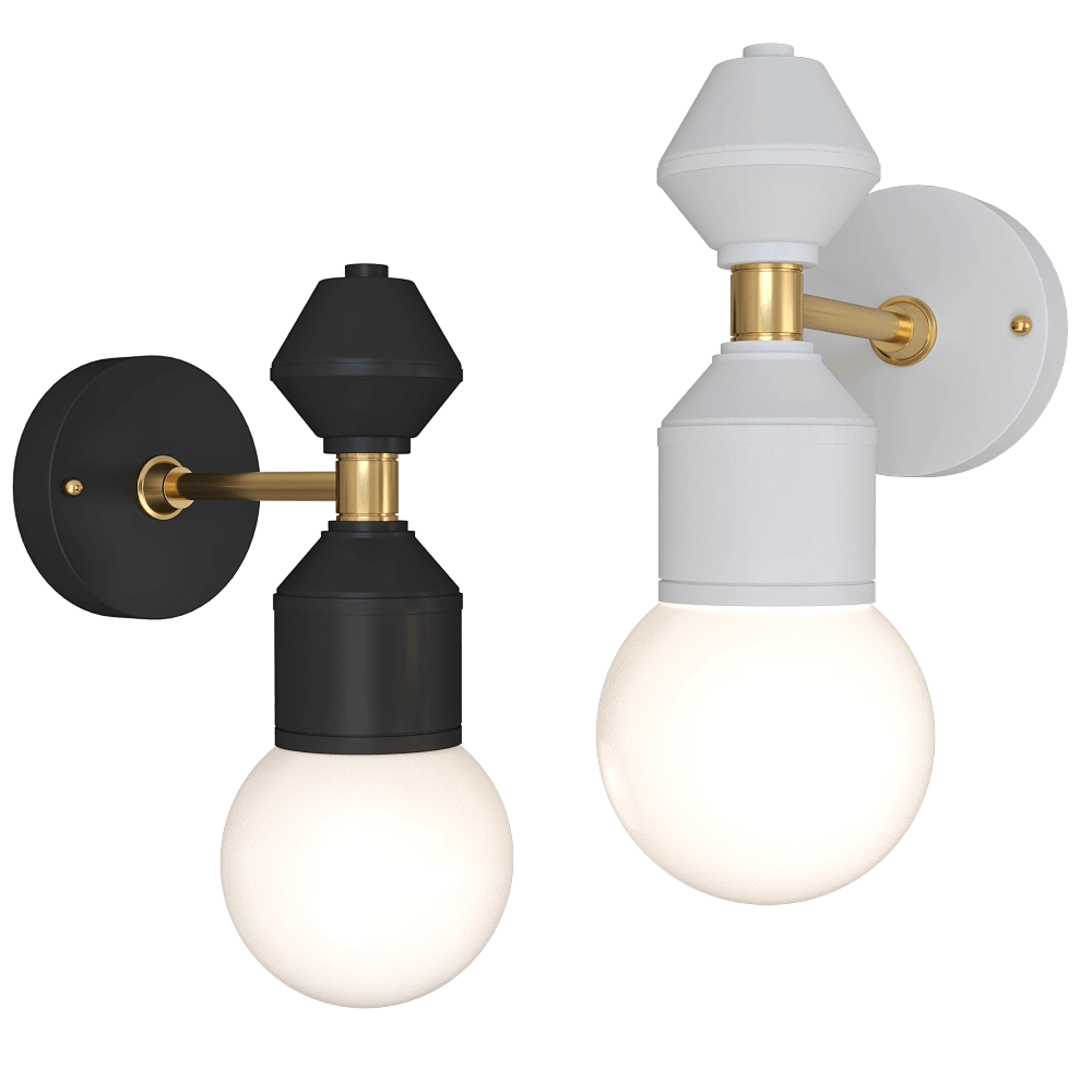 Pikart – Wall lamp Art. 6239 3D Model Pikart – Wall lamp Art. 6239 3D Model