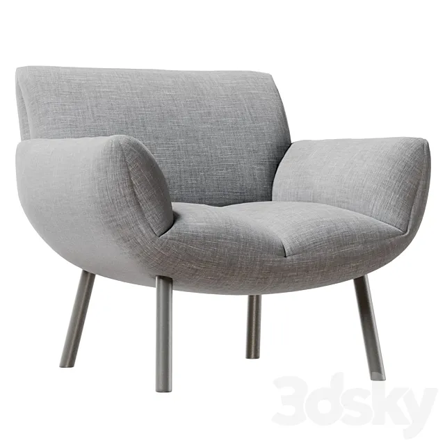 Pil Armchair 3D Model