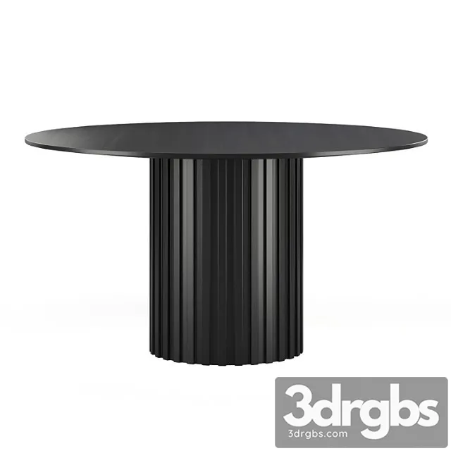 Pilar Gcleaveing Dining Table 3D Model Download Pilar Gcleaveing Dining Table 3D Model Download