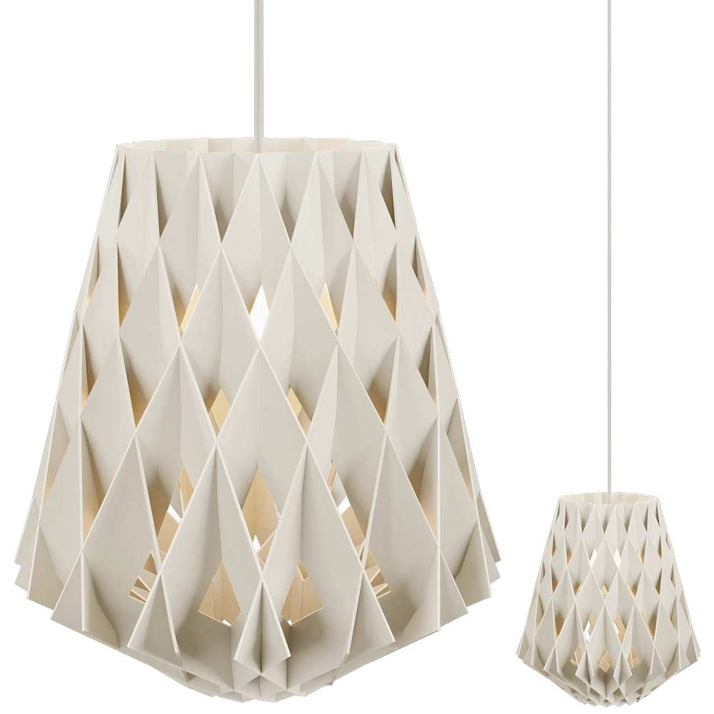 Pilke  – Ceiling lamp Signature 28 3D Model