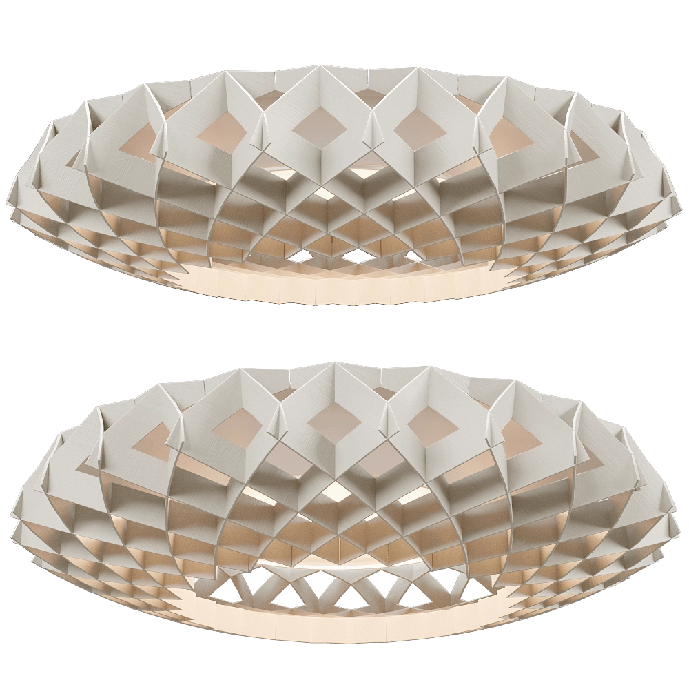 Pilke  – Celling lamp Signature 65 plafond white 3D Model