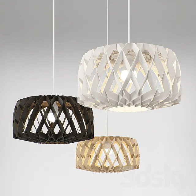 Pilke lights – pilke 60 3DModel Pilke lights – pilke 60 3DModel