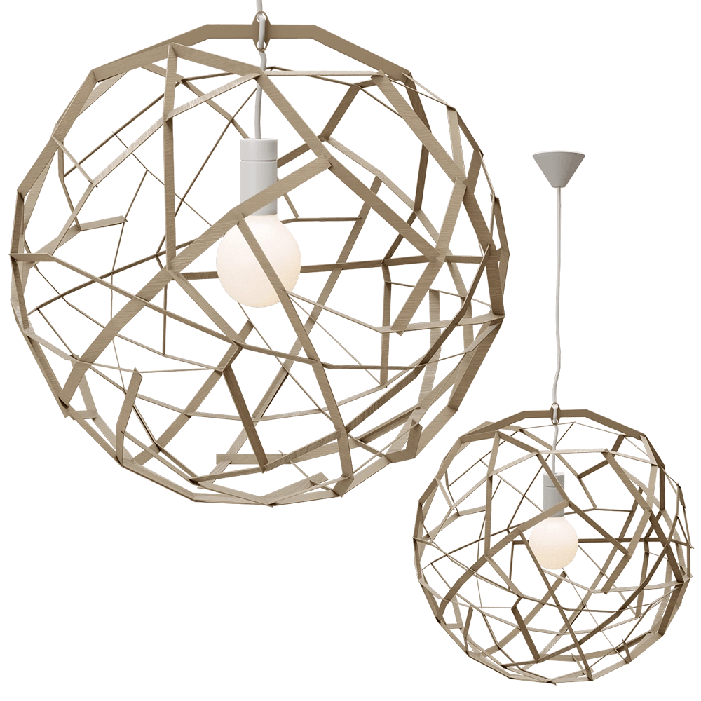 Pilke  – Pendant lamp Havas DIY 70 3D Model