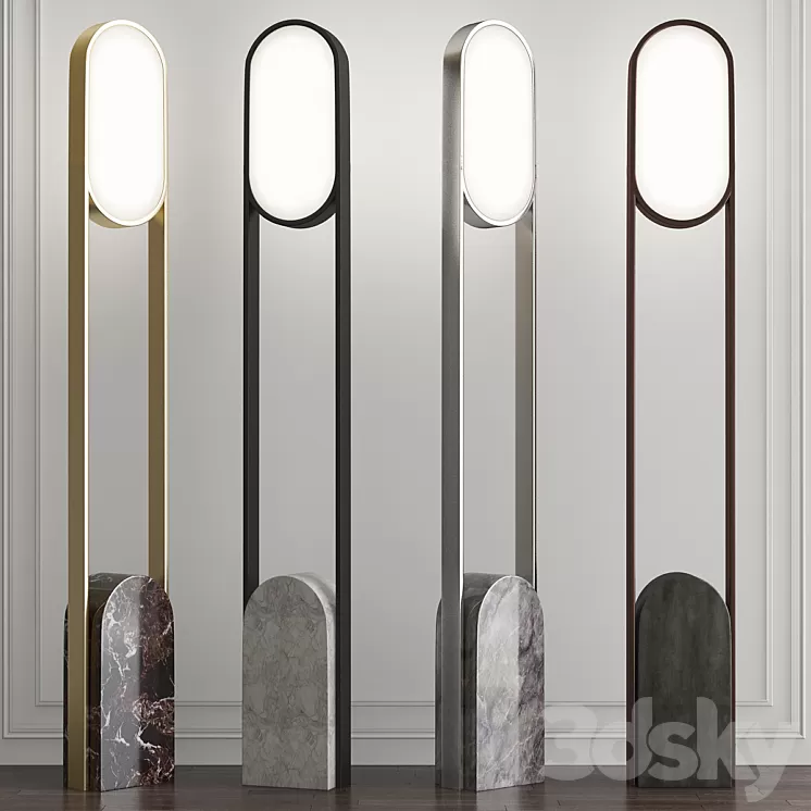 PILL – FLOOR LAMP 3D Model