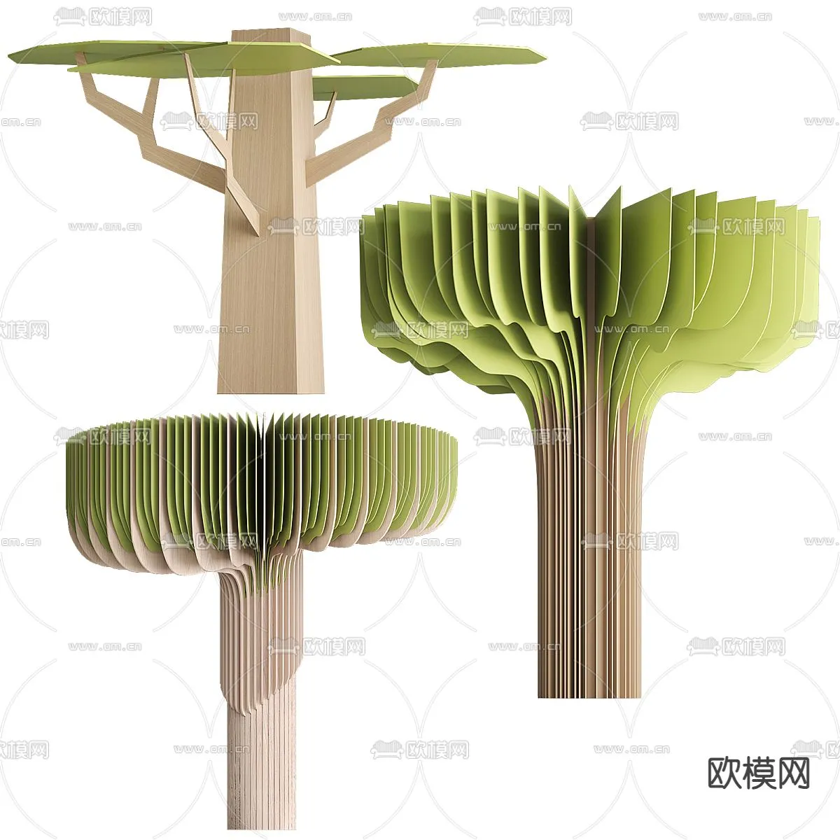 PILLAR 3D MODELS – CORONA – 3D MODEL – 586