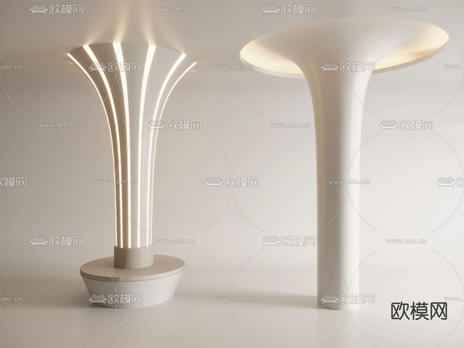 PILLAR 3D MODELS – VRAY / CORONA – 3D MODEL – 503