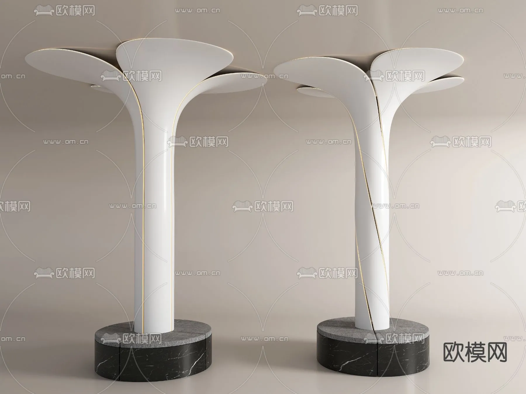 PILLAR 3D MODELS – VRAY / CORONA – 3D MODEL – 513