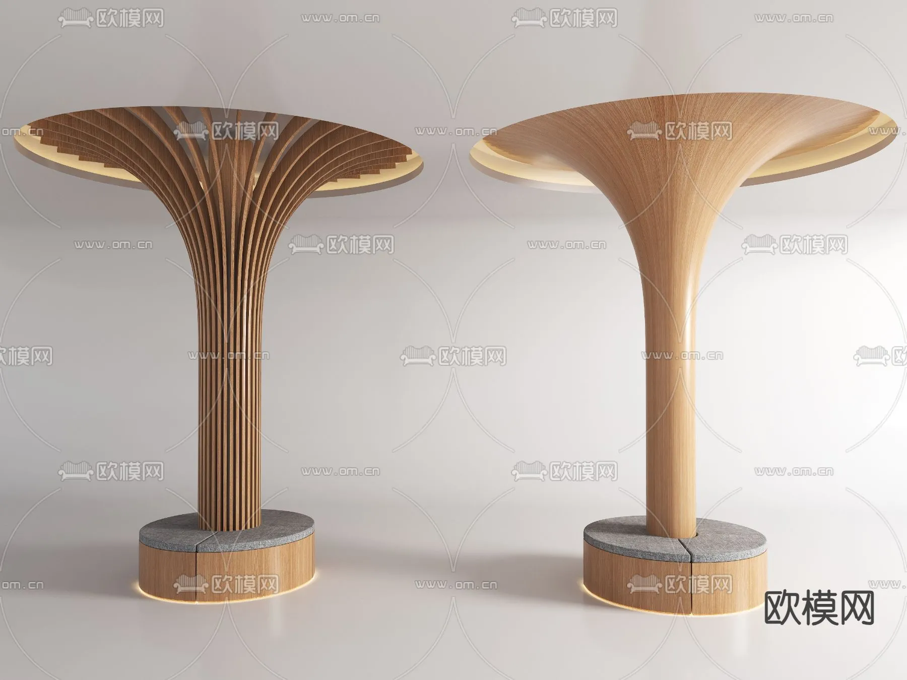 [3DSKY] PILLAR 3D MODELS - VRAY / CORONA - 3D MODEL - 514 | NEW UPDATE 2024