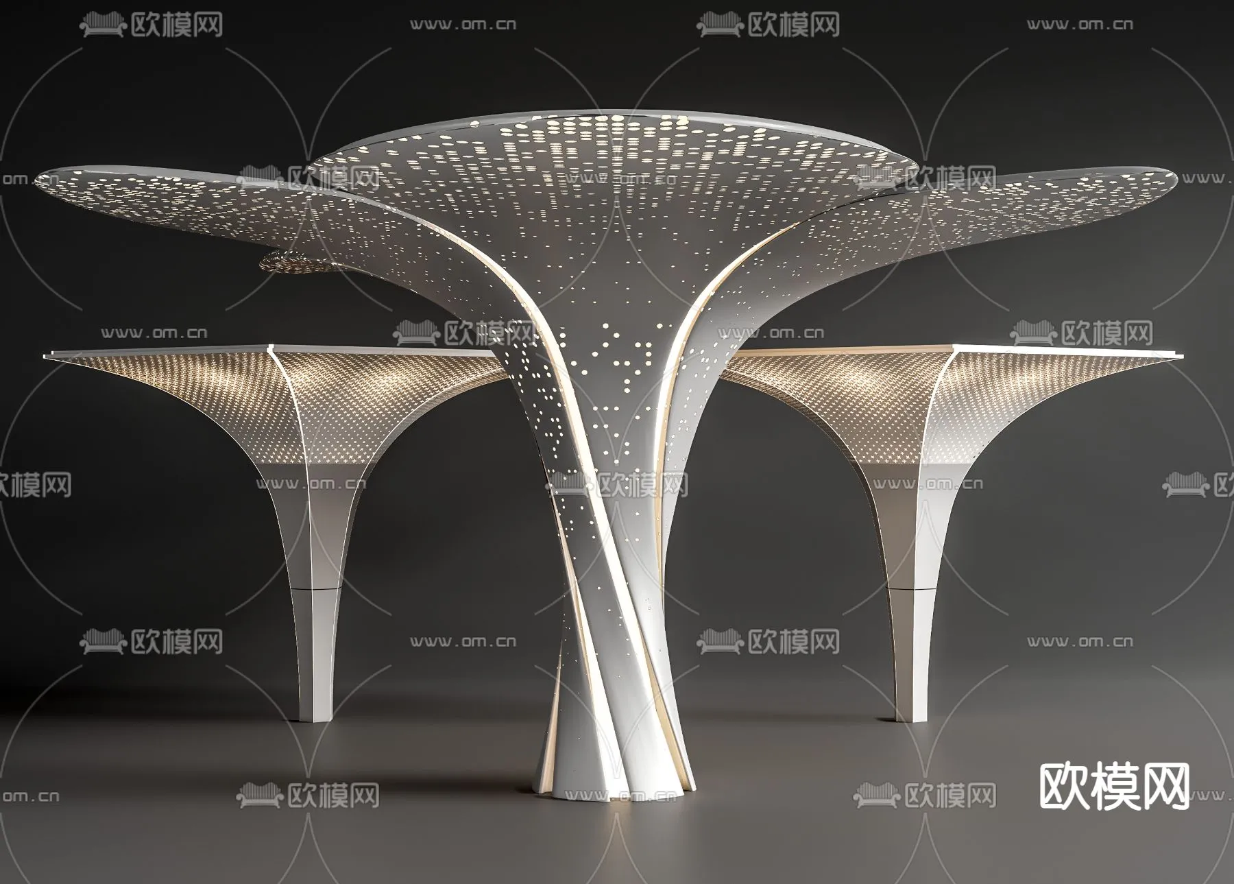 PILLAR 3D MODELS – VRAY / CORONA – 3D MODEL – 540