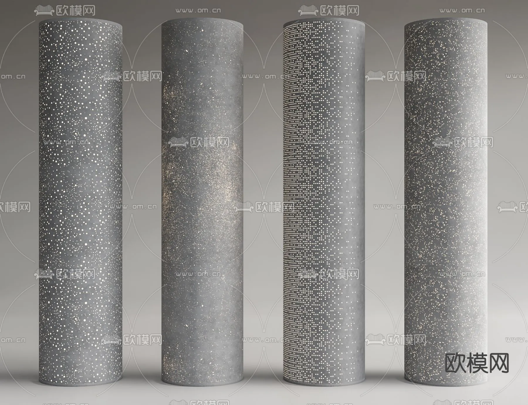 PILLAR 3D MODELS – VRAY / CORONA – 3D MODEL – 555