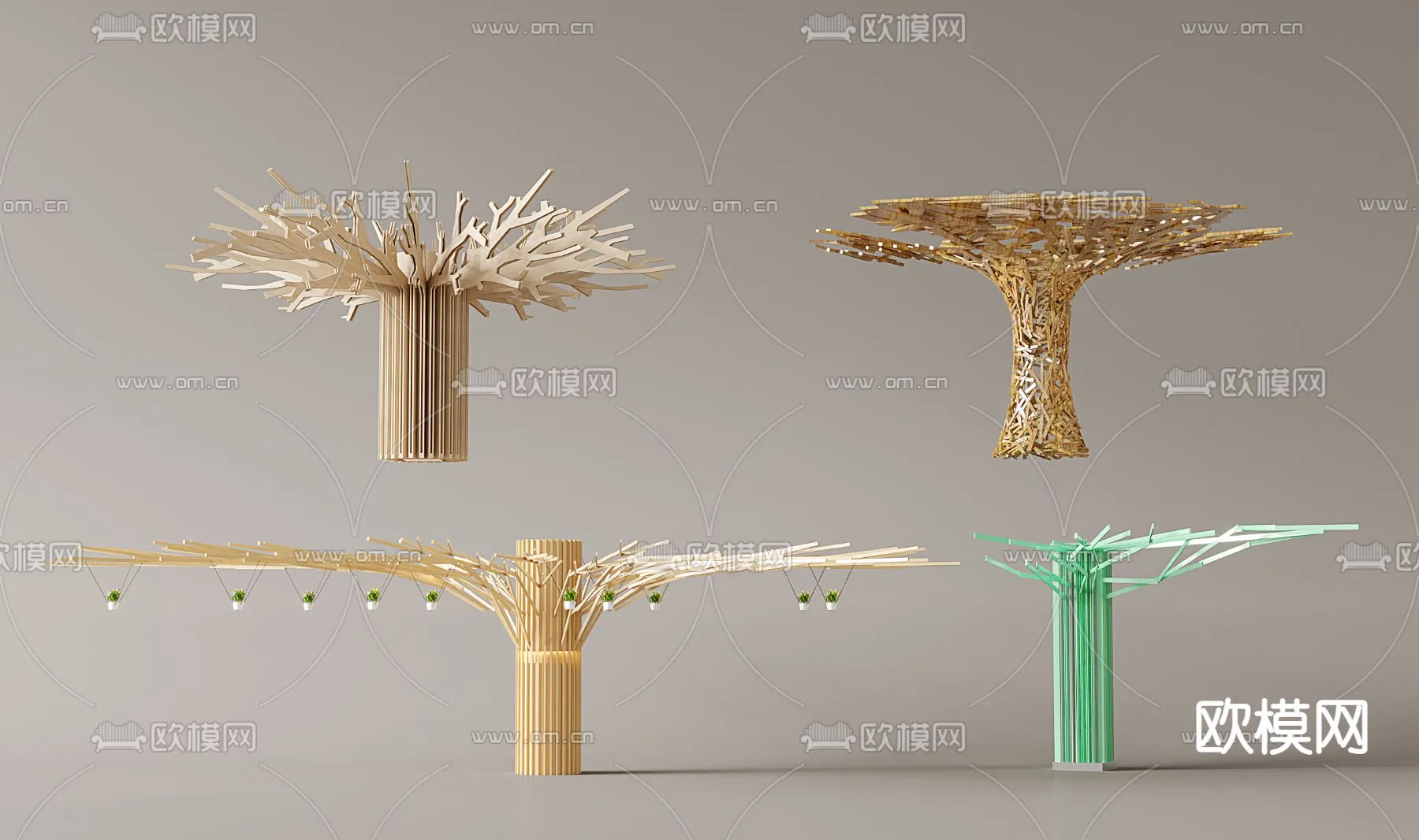 PILLAR 3D MODELS – VRAY / CORONA – 3D MODEL – 575
