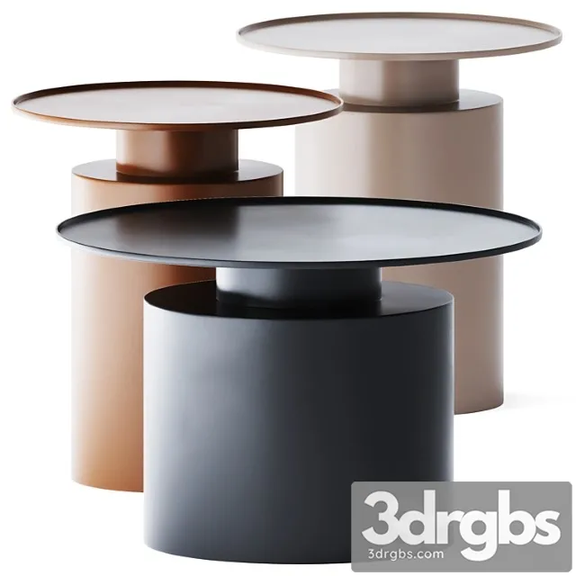 Pillar coffee tables by 101 copenhagen Pillar coffee tables by 101 copenhagen