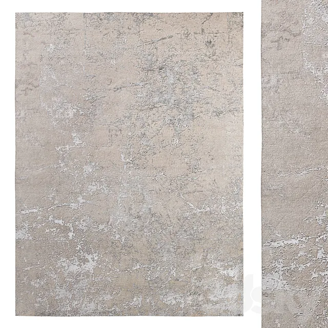 Pillar Hand – Knotted Rug_666 3D Model Pillar Hand – Knotted Rug_666 3D Model