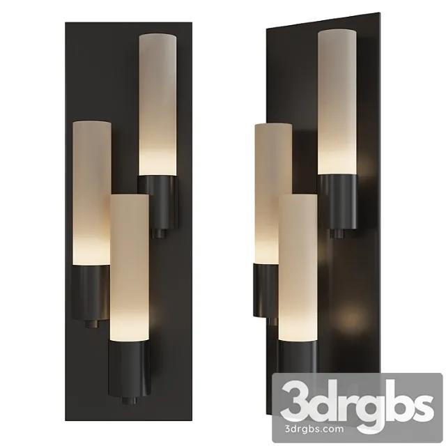 Pillar multilight wall sconce