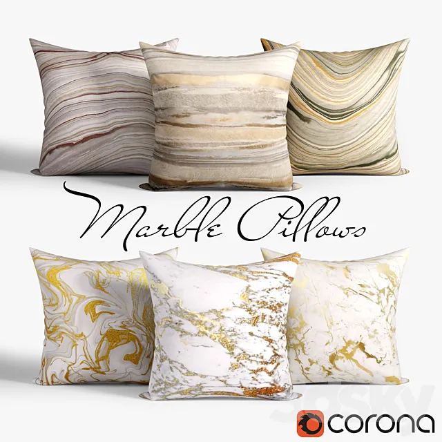 Pillow 002 3DModel Pillow 002 3DModel