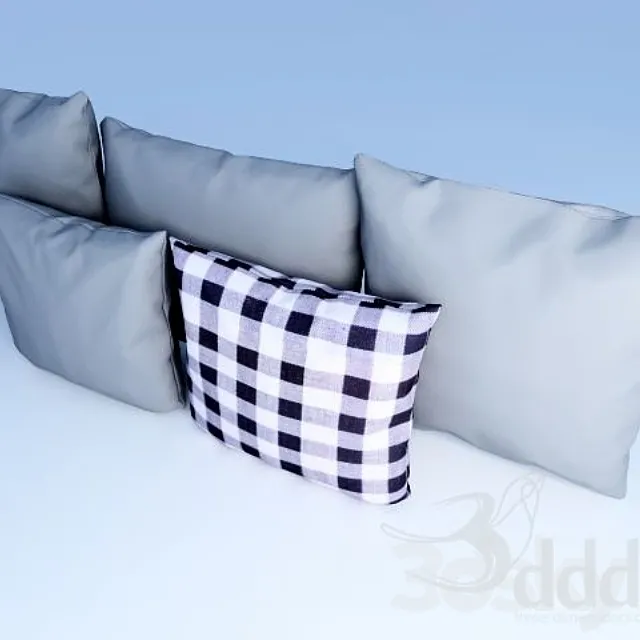 Pillow 3D Model