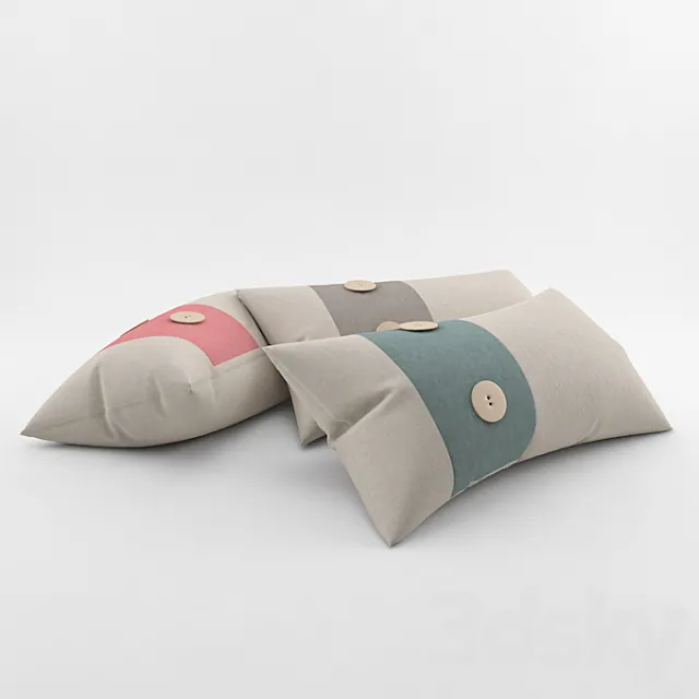 pillow 3DModel pillow 3DModel