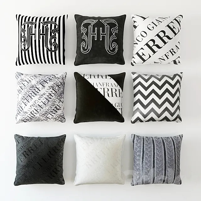 Pillow 3DModel Pillow 3DModel