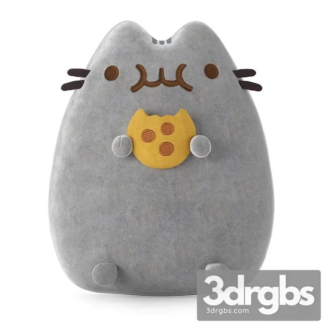 Pillow Cat with Cookies Pillow Cat with Cookies