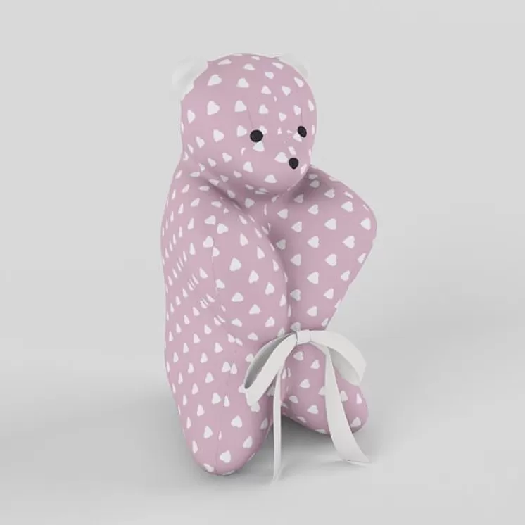 Pillow Halley 3D Model Pillow Halley 3D Model