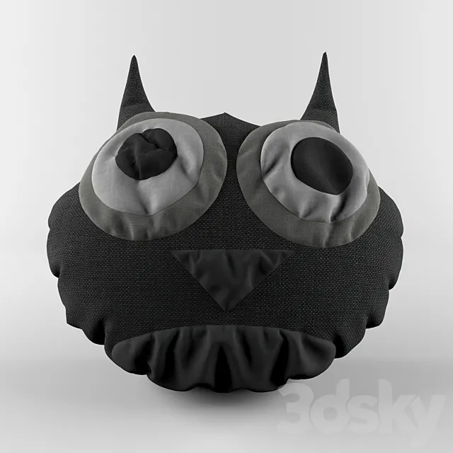 Pillow-owl 3DModel Pillow-owl 3DModel