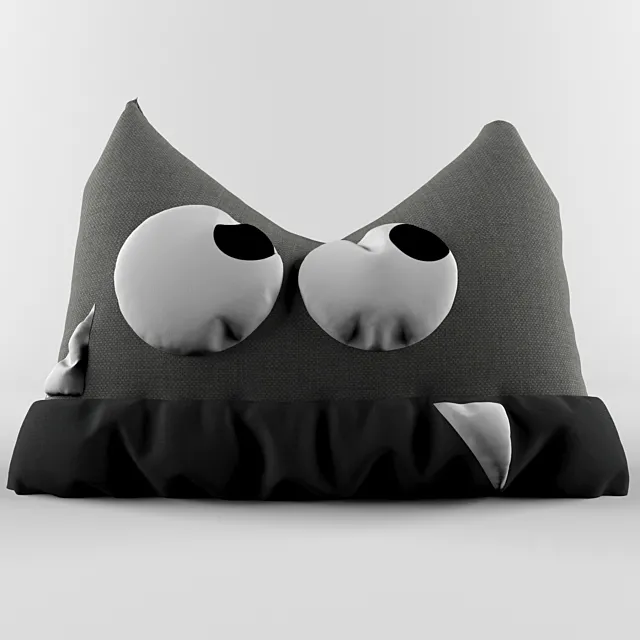 Pillow Toy 3DModel Pillow Toy 3DModel