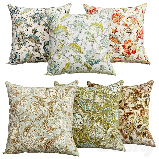 Pillows 36 3D Model Pillows 36 3D Model