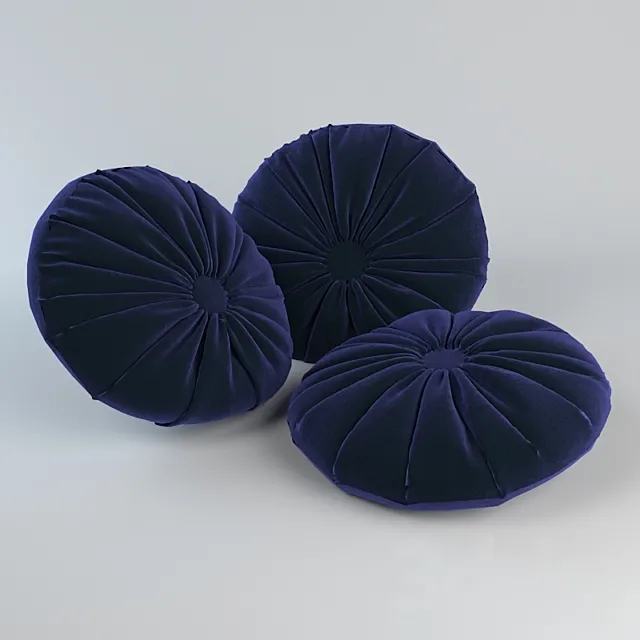 Pillows 3D Model Pillows 3D Model