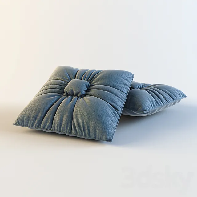 pillows 3D Model pillows 3D Model