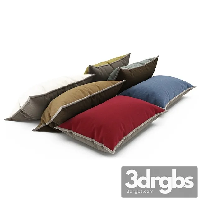 Pillows 70 3D Model Download Pillows 70 3D Model Download