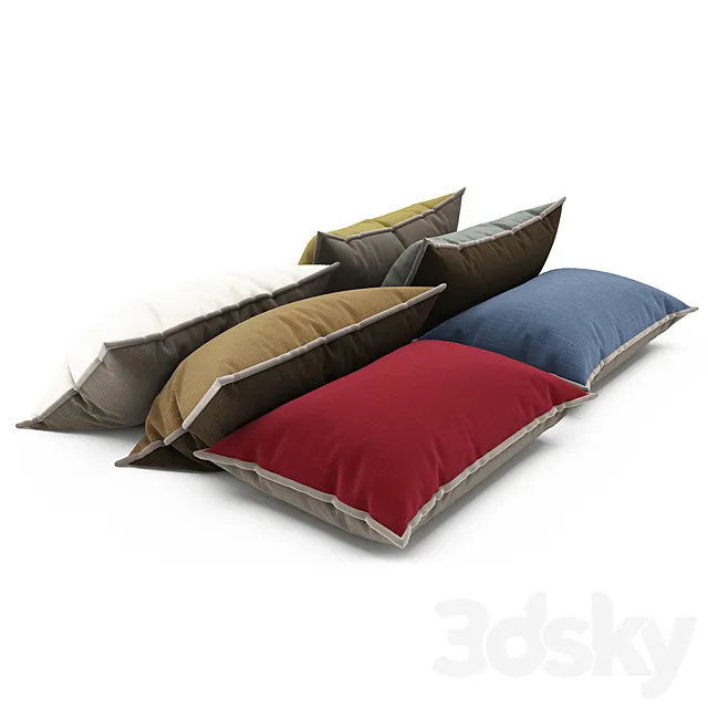 Pillows 70 3D Model Pillows 70 3D Model