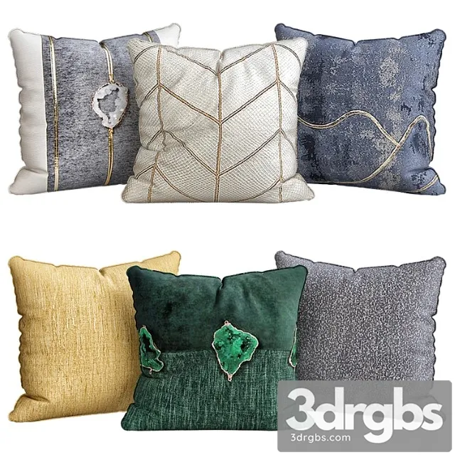 Pillows For Sofa 6 Pieces No 146 3D Model Download Pillows For Sofa 6 Pieces No 146 3D Model Download