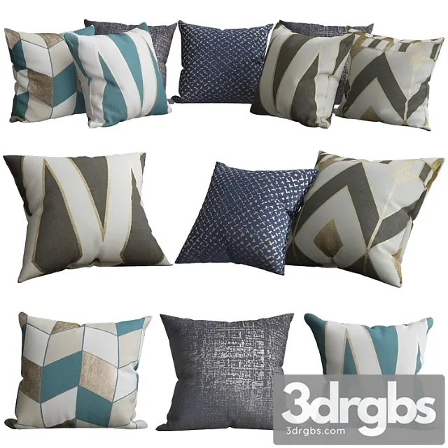 Pillows For Sofa Premium Pro 83 3D Model Download Pillows For Sofa Premium Pro 83 3D Model Download